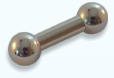 heavy gauge barbell