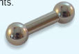 heavy gauge barbell