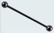 Balck Titanium industrial bar