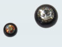 Black Titanium gem balls