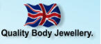 quality body jewellery flag