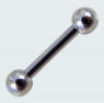 surgical steel barbell