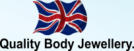 quality body jewellery flag