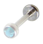 surgical steel labret 