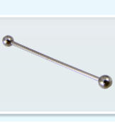 surgical steel industrial bar