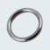 surgical steel segment ring