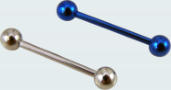 Titanium barbells