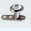 Titanium dermal anchor