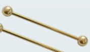 Gold Titanium PVD industrial bars