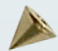 Gold Titanium PVD cone