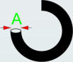 ball closure ring measurements