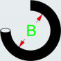 ball closure ring measurements inside