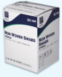 sterile swabs 25 packs per box