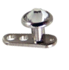 Titanium dermal anchor