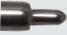 insertion pin for internat thread jewellery end