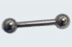 1.2mm internal thread barbell