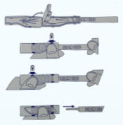 Swann Morton blade safe instructions