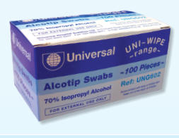 Alcohol wipes