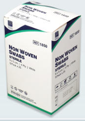 sterile swabs 5 x 5 cm box