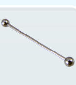 surgical steel industrial bar