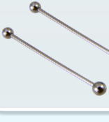 surgical steel scaffold bar