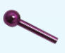 1.2mm internal thread barbell back