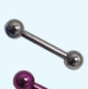 1.2mm internal thread barbell