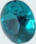 blue zircon gem
