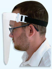Plastic face Shileds 