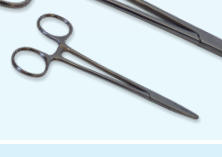 small needle holding forseps