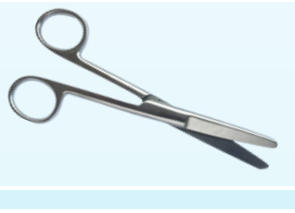 round end scissors