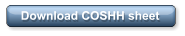 Download COSHH sheet