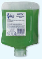 green soap anti bacterial