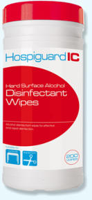 alcohol disinfectant wipes