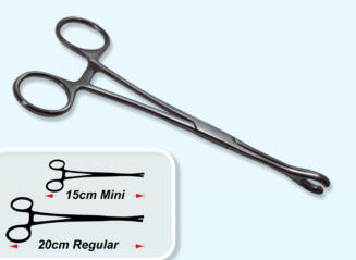 sponge clamps slotted