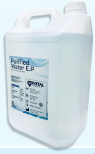 autoclave water