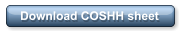Download COSHH sheet