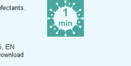 1 min logo