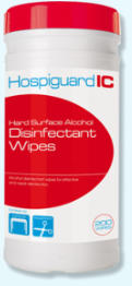 alcohol surface wipes