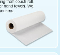 paper couch roll