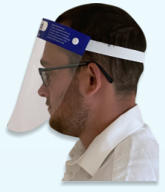 Plastic face Shield ppe