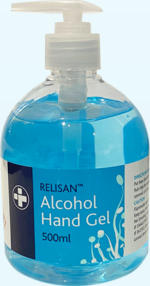 alco gel new 500ml