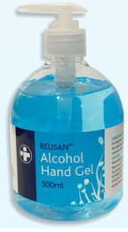 alco gel new 500ml